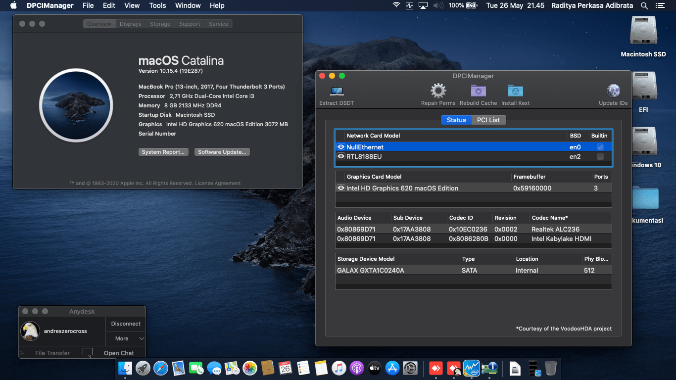Lenovo Yoga 520 3rd 14IKB [KabyLake   Intel HD 620   I2C] 1